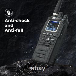 QYT CB-58 Walkie Talkie 27MHz AM/FM CB Ham Radio Transceiver Tactical antenna
