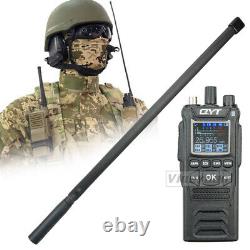 QYT CB-58 Walkie Talkie 27MHz AM/FM CB Ham Radio Transceiver Tactical antenna
