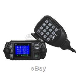 QYT KT-8900D Dual Band VHF UHF Car/Truck Ham Mobile Radio+Program Cable+Antenna