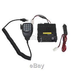 QYT KT-8900D Dual Band VHF UHF Car/Truck Ham Mobile Radio+Program Cable+Antenna