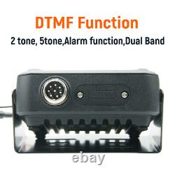 QYT KT-WP12 Mini Mobile Radio 25W 200 Channels Car Ham Radio With Antenna Cable
