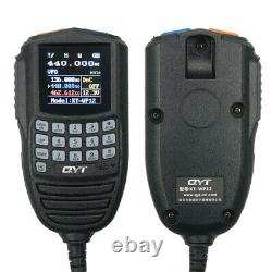 QYT KT-WP12 Mini Mobile Radio 25W 200 Channels Car Ham Radio With Antenna Cable