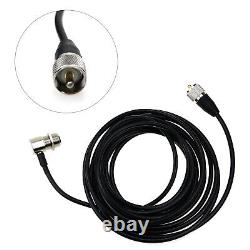 QYT KT-WP12 Mini Mobile Radio 25W 200 Channels Car Ham Radio With Antenna Cable