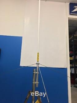 Quad Band Base Antenna 29/52/146/444 Mhz Fiberglass 100 Watt Ham Radio Hi Gain