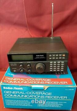 RADIO SHACK RS DX-394 COMMUNICATIONS RECEIVER LW MW SW LSB USB CW Ham