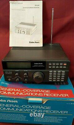 RADIO SHACK RS DX-394 COMMUNICATIONS RECEIVER LW MW SW LSB USB CW Ham