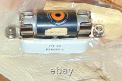 RARE NOS NIB LIGHTNING ARRESTER F36091-1 Auxiliary sawtooth gap NEON JFD USA