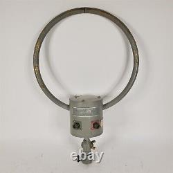RFI Measuring Loop Antenna AT-1026/URM-85 150KHz-30MHz PRD Electronics S/N 15