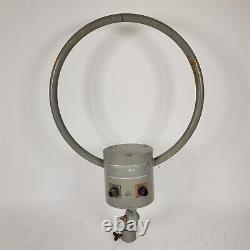 RFI Measuring Loop Antenna AT-1026/URM-85 150KHz-30MHz PRD Electronics S/N 28
