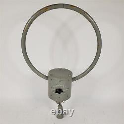 RFI Measuring Loop Antenna AT-1026/URM-85 150KHz-30MHz PRD Electronics S/N 28