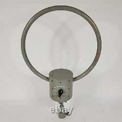 RFI Measuring Loop Antenna AT-1026/URM-85 150KHz-30MHz PRD Electronics S/N 32