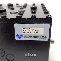 RF MORECOM COMMUNICATIONS DUPLEXER RMC707 737D148M01 ANT TX RX 700MHz 707/737MHz