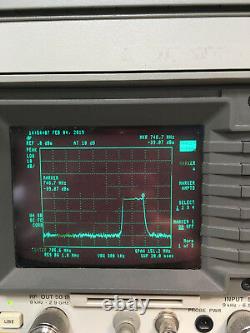 RF MORECOM COMMUNICATIONS DUPLEXER RMC707 737D148M01 ANT TX RX 700MHz 707/737MHz