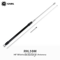 RH-10M 7-430MHz Wideband Scanner Whip Portable Antenna for VHF UHF HF CB Radio