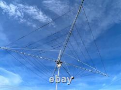 RH-DX620S (Radiohaus) 6,10,12,15,17,20m Portable Cobweb Antenna (Single Wire)