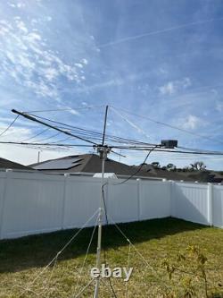 RH-DX620S (Radiohaus) 6,10,12,15,17,20m Portable Cobweb Antenna (Single Wire)