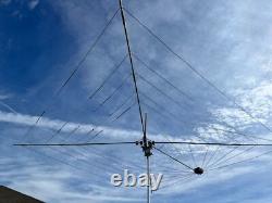 RH-DX620S (Radiohaus) 6,10,12,15,17,20m Portable Cobweb Antenna (Single Wire)