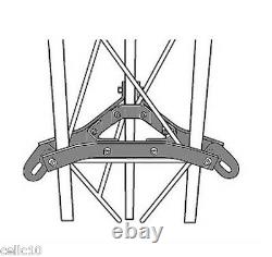 ROHN 45G Guy Bracket Assembly with Hardware GA45GD ROHN 45G Tower (R-GA45GD)