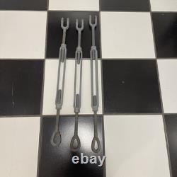 ROHN 45G Guy Wire Turnbuckles Eye and Jaw Ham Radio Tower USED