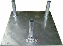 ROHN BPC25G Concrete Base Plate with 3/4X12PP Pier Pin for 25G Tower