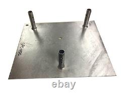 ROHN BPC45G Concrete Base Plate for 45G Guyed / Bracketed Tower OEM