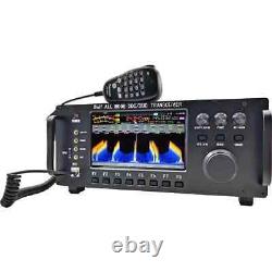 RS-998 HF SDR HAM Radio 100W VHF UHF CW 7 Touch Screen Antenna Tuner Intercom