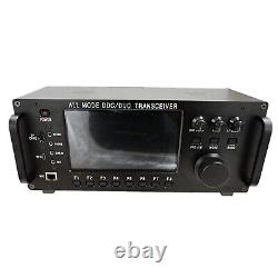 RS-998 HF SDR HAM Radio 100W VHF UHF CW 7 Touch Screen Antenna Tuner Intercom