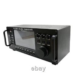 RS-998 HF SDR HAM Radio 100W VHF UHF CW 7 Touch Screen Antenna Tuner Intercom