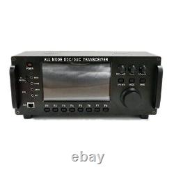 RS-998 HF SDR HAM Radio 100W VHF UHF CW 7 Touch Screen Antenna Tuner Intercom