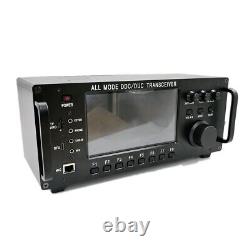 RS-998 HF SDR HAM Radio 100W VHF UHF CW 7 Touch Screen Antenna Tuner Intercom