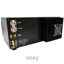 RS-998 HF SDR HAM Radio 100W VHF UHF CW 7 Touch Screen Antenna Tuner Intercom