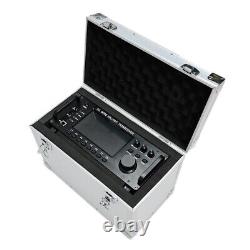 RS-998 HF SDR HAM Radio 100W VHF UHF CW 7 Touch Screen Antenna Tuner Intercom