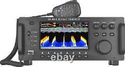 RS-998 HF SDR HAM Radio 100W VHF UHF CW 7 Touch Screen Antenna Tuner Intercom