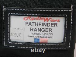 RadioWavz Pathfinder Ranger Ham Radio Antenna 1500W-SSB 1500W-CW(new in box)