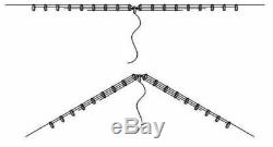 RadioWavz SATURN 4-20 (20,17, 10, 6) Multi-Band Dipole Antenna, 1500W, 34' Long