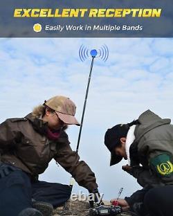 Radio Antennas JPC-12 HF Antennas for Ham Radio with Slide Regulator 7MHz-50M