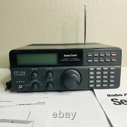 Radio Shack DX-394 General Receiver Communications Radio LSB USB AM CW HAM & PDF