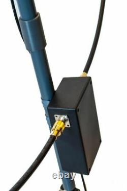 Radiowavz QRP-SPARTAN Rapid Deployment 10W QRP Loop Antenna, 40M-10M (7-30MHz)