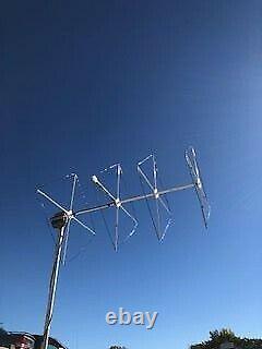 Radiowavz RWQ2M4EL Quasar 2 Meter 4 Element Quad Antenna