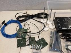 Ramsey DDF1 Doppler Direction Finder Kit with Antennas Cables Ham Radio Parts Lot
