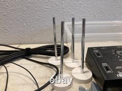 Ramsey DDF1 Doppler Direction Finder Kit with Antennas Cables Ham Radio Parts Lot