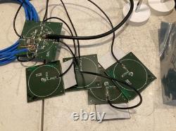 Ramsey DDF1 Doppler Direction Finder Kit with Antennas Cables Ham Radio Parts Lot