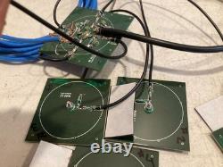 Ramsey DDF1 Doppler Direction Finder Kit with Antennas Cables Ham Radio Parts Lot