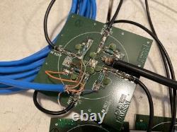 Ramsey DDF1 Doppler Direction Finder Kit with Antennas Cables Ham Radio Parts Lot