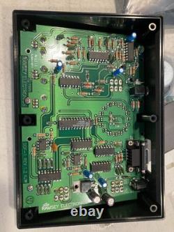 Ramsey DDF1 Doppler Direction Finder Kit with Antennas Cables Ham Radio Parts Lot