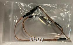 Random Wire End Fed Variable Length 80-6M Portable QRP Ham Radio Antenna