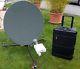 Rapid Deploy VSAT Antenna 1m with 4Watt Ku-Band BUC