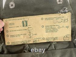 Rare Eyring Low Profile Antenna Pocket Pack ham radio Bag 200-4025 vintage 11F43