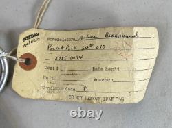 Rare Eyring Low Profile Antenna Pocket Pack ham radio Bag 200-4025 vintage 11F43