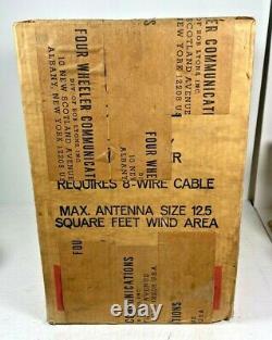 Rare Sealed Ham III Antenna Rotor For Amateur Use Tower Mounting